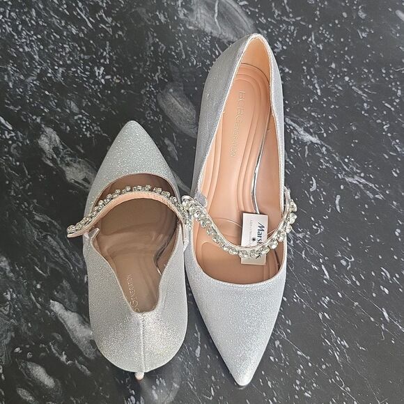 BRAND NEW BCBGeneration BRANDA JEWEL STRAP POINTED TOE WOMEN PUMP G1 - Picture 6 of 16